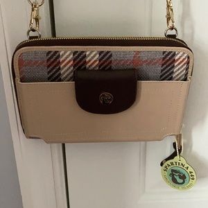 Spartina Wallet With Adjustable Strap